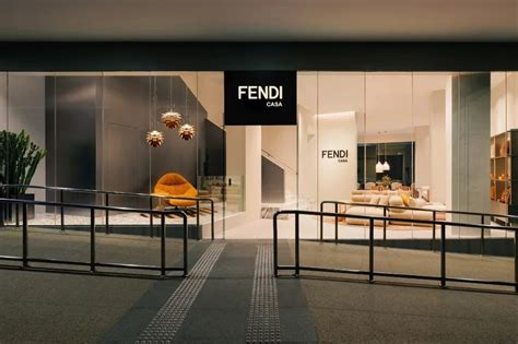 Fendi casa Singapore